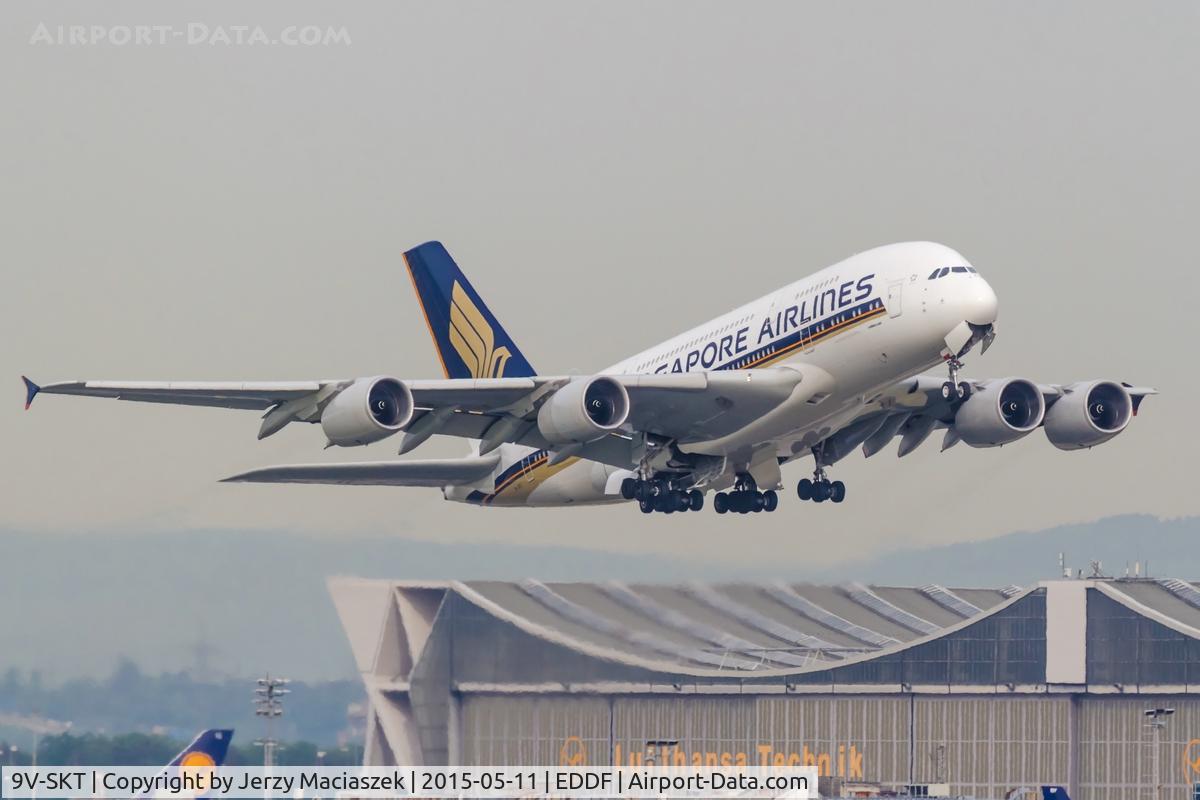 9V-SKT, 2012 Airbus A380-841 C/N 092, Airbus A380-841