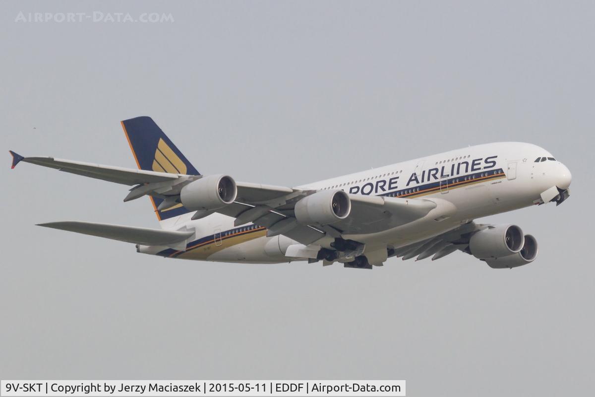 9V-SKT, 2012 Airbus A380-841 C/N 092, Airbus A380-841
