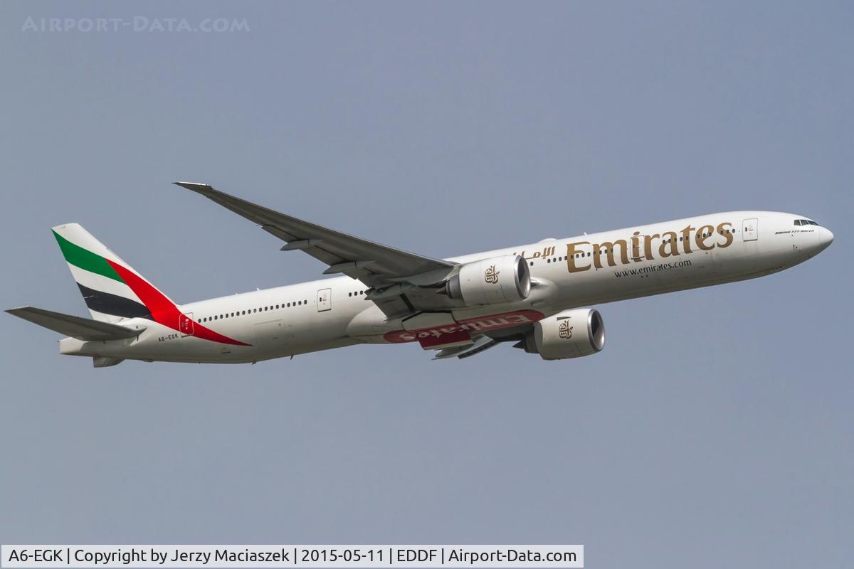 A6-EGK, 2011 Boeing 777-31H/ER C/N 41071, Boeing 777-31H