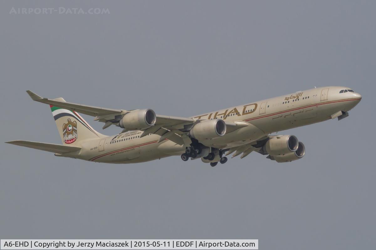 A6-EHD, 2006 Airbus A340-541 C/N 783, Airbus A340-541
