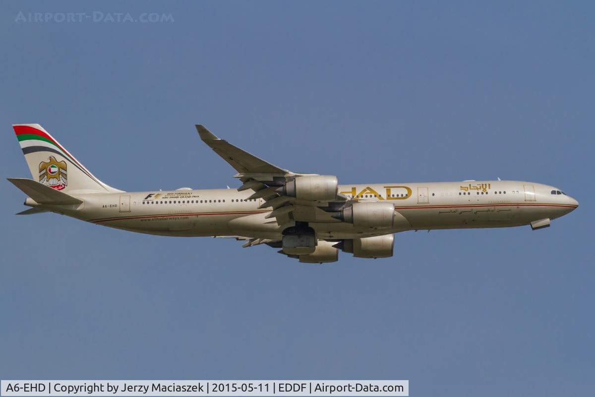 A6-EHD, 2006 Airbus A340-541 C/N 783, Airbus A340-541