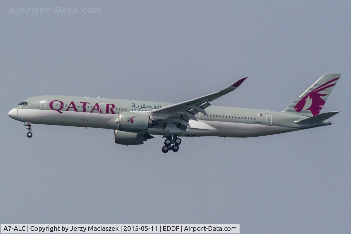 A7-ALC, 2015 Airbus A350-941 C/N 009, Airbus A350-941