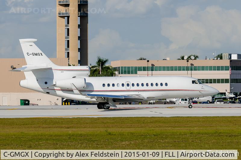 C-GMGX, 2008 Dassault Falcon 7X C/N 050, Ft. Lauderdale