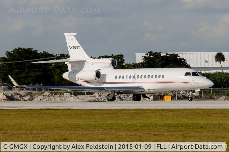 C-GMGX, 2008 Dassault Falcon 7X C/N 050, Ft. Lauderdale
