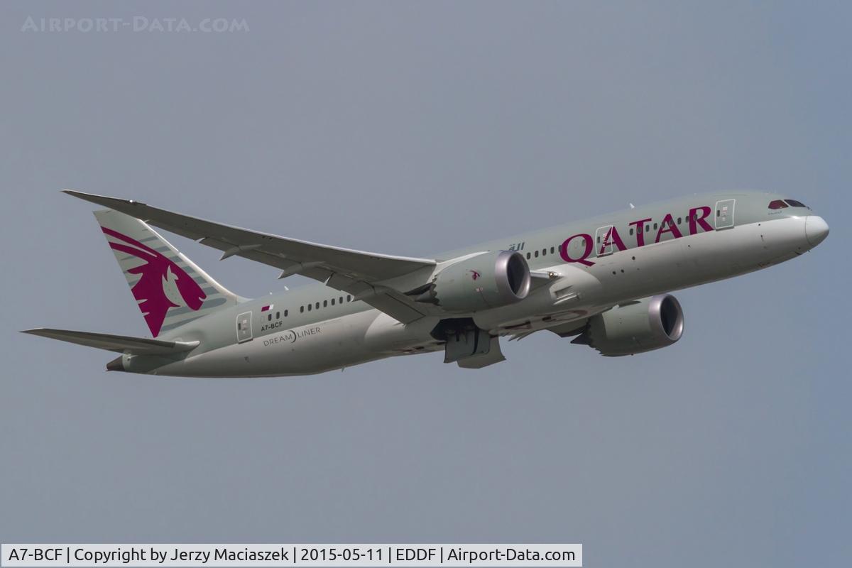 A7-BCF, 2013 Boeing 787-8 Dreamliner C/N 38324, Boeing 787-8