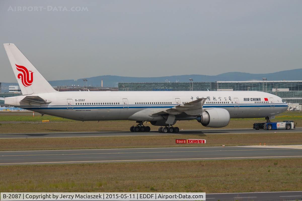 B-2087, 2011 Boeing 777-39L/ER C/N 38672, Boeing 777-39LER,