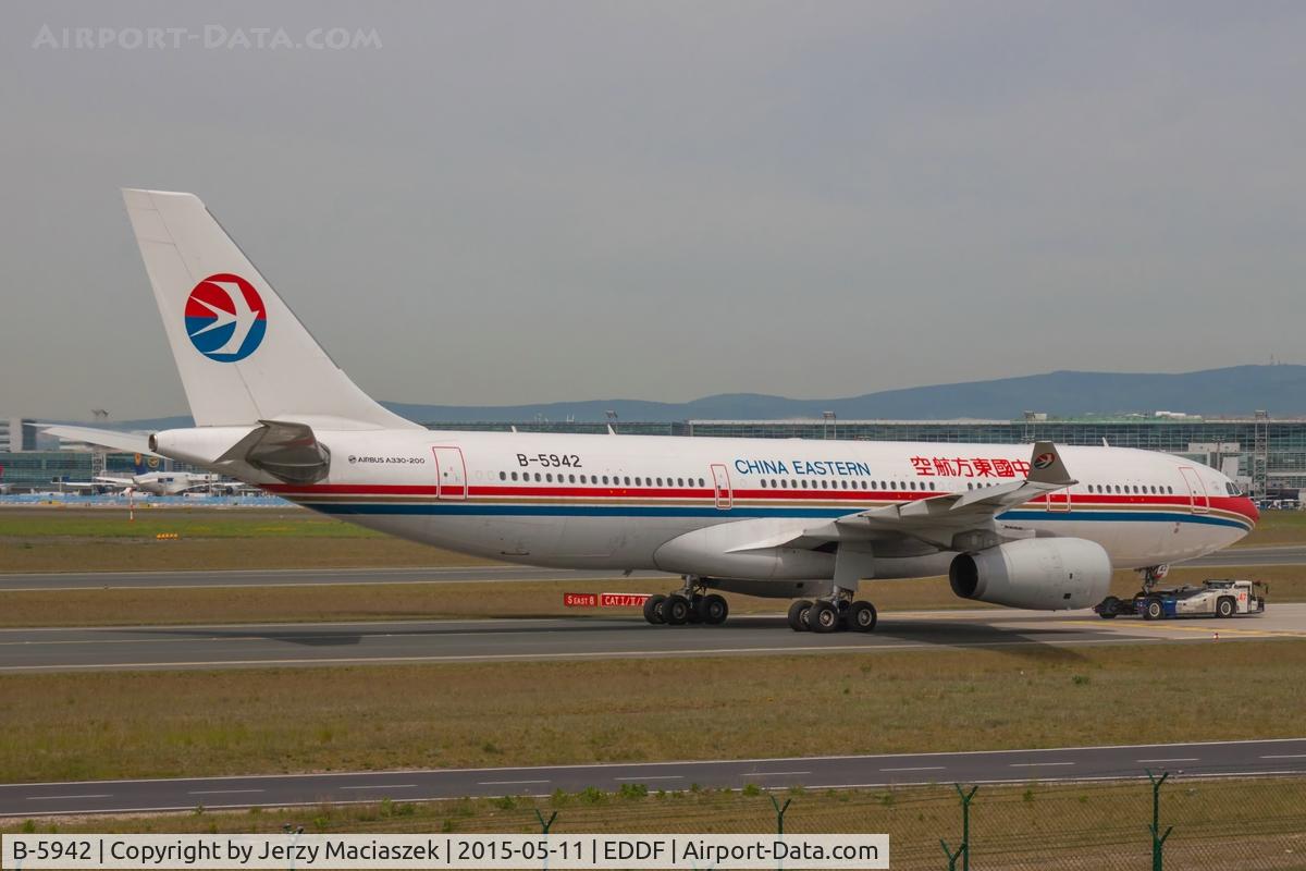 B-5942, 2013 Airbus A330-243 C/N 1500, Airbus A330-243
