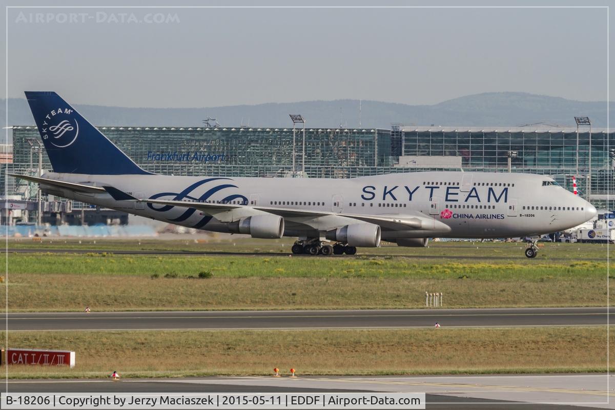 B-18206, 1998 Boeing 747-409 C/N 29030, Boeing 747-409
