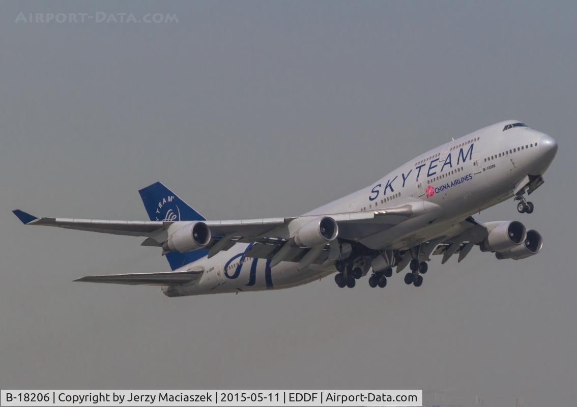 B-18206, 1998 Boeing 747-409 C/N 29030, Boeing 747-409