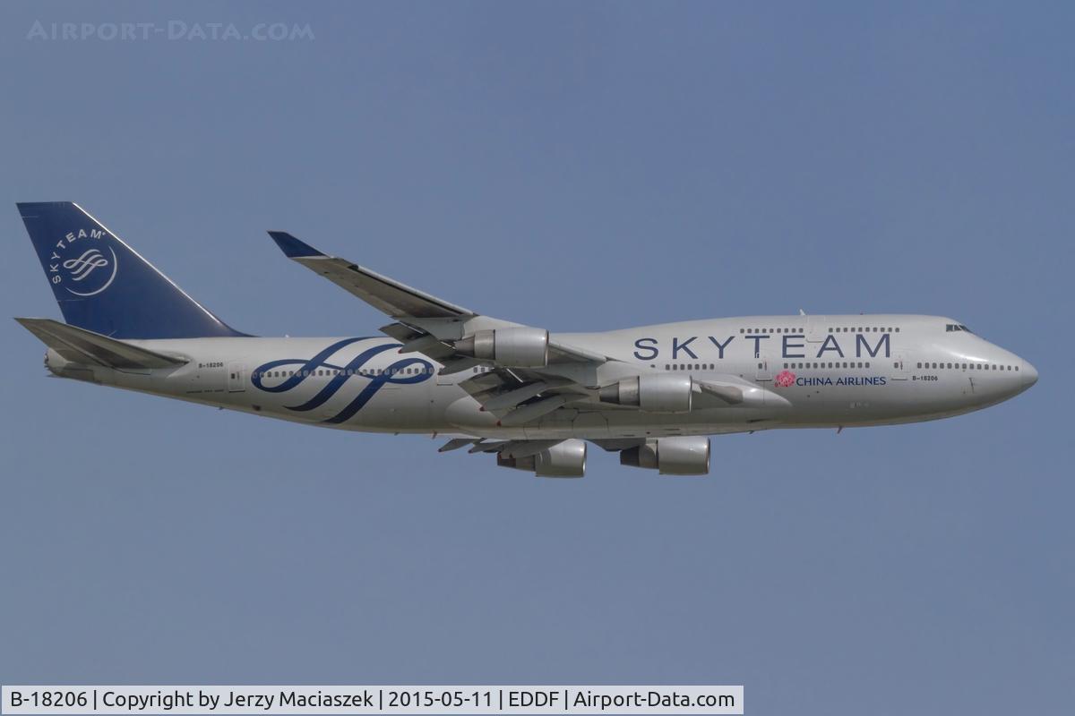 B-18206, 1998 Boeing 747-409 C/N 29030, Boeing 747-409
