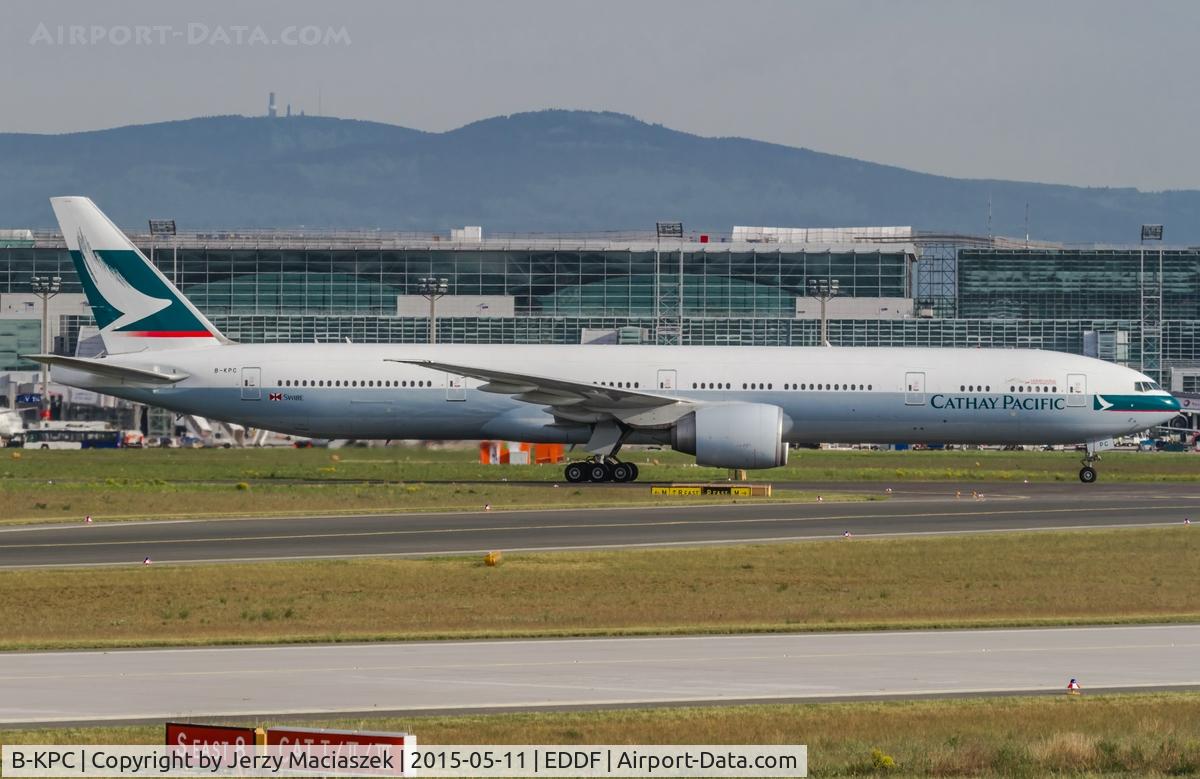 B-KPC, 2007 Boeing 777-367/ER C/N 34432, Boeing 777-367ER