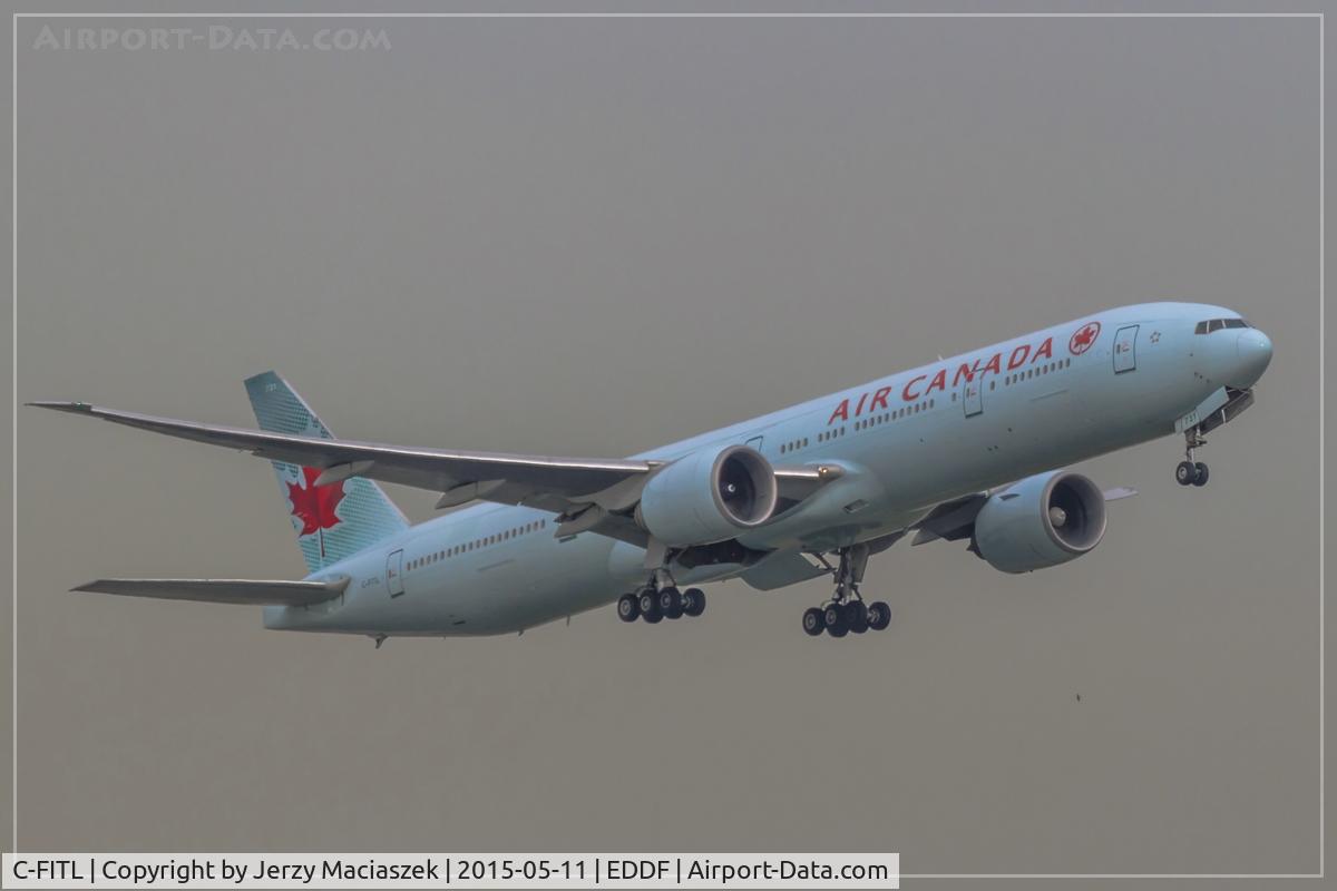 C-FITL, 2007 Boeing 777-333/ER C/N 35256, Boeing 777-333ER