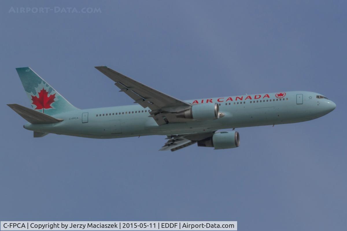C-FPCA, 1989 Boeing 767-375 C/N 24306, Boeing 767-375