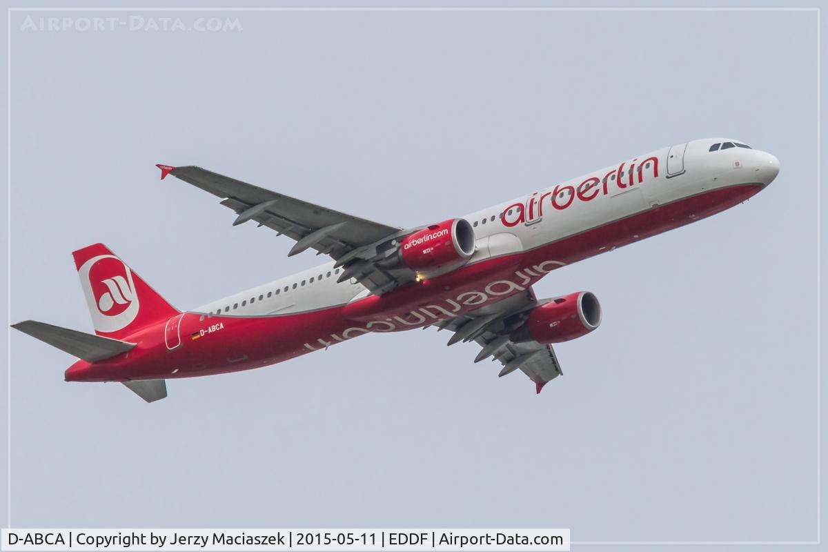 D-ABCA, 2008 Airbus A321-211 C/N 3708, Airbus A321-211