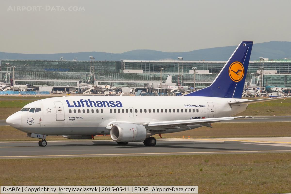 D-ABIY, 1991 Boeing 737-530 C/N 25243, Boeing 737-530