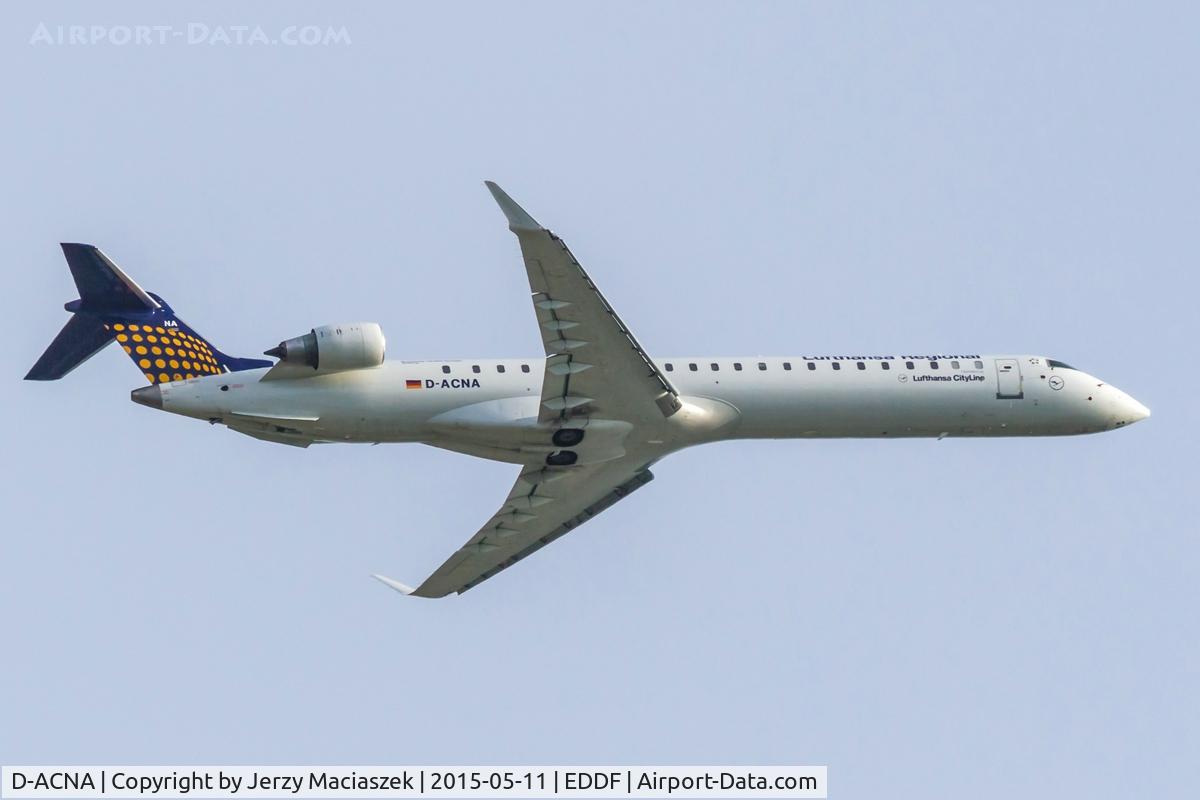 D-ACNA, 2009 Bombardier CRJ-900 NG (CL-600-2D24) C/N 15229, Regional Jet CRJ-900ER