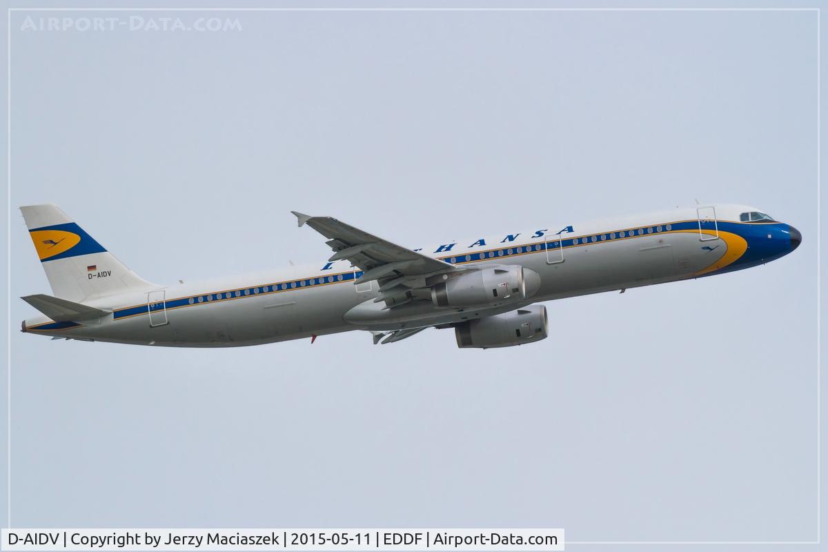 D-AIDV, 2012 Airbus A321-231 C/N 5413, Airbus A321-231