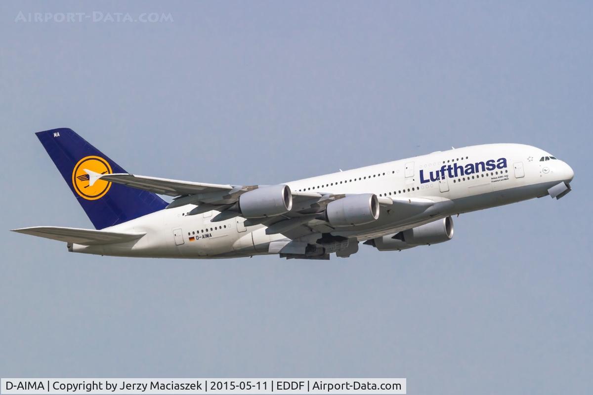 D-AIMA, 2010 Airbus A380-841 C/N 038, Airbus A380-841