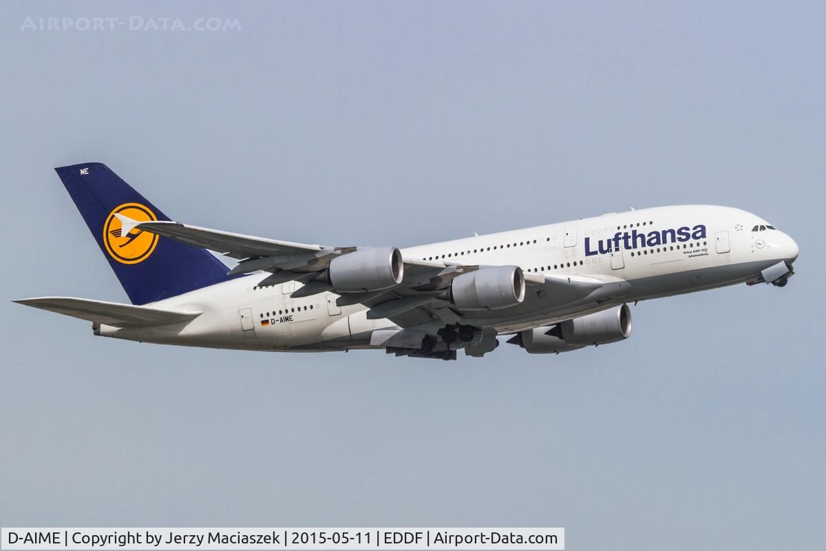 D-AIME, 2010 Airbus A380-841 C/N 061, Airbus A380-841