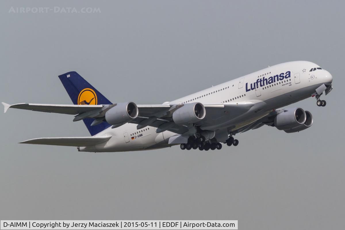 D-AIMM, 2014 Airbus A380-841 C/N 175, Airbus A380-841