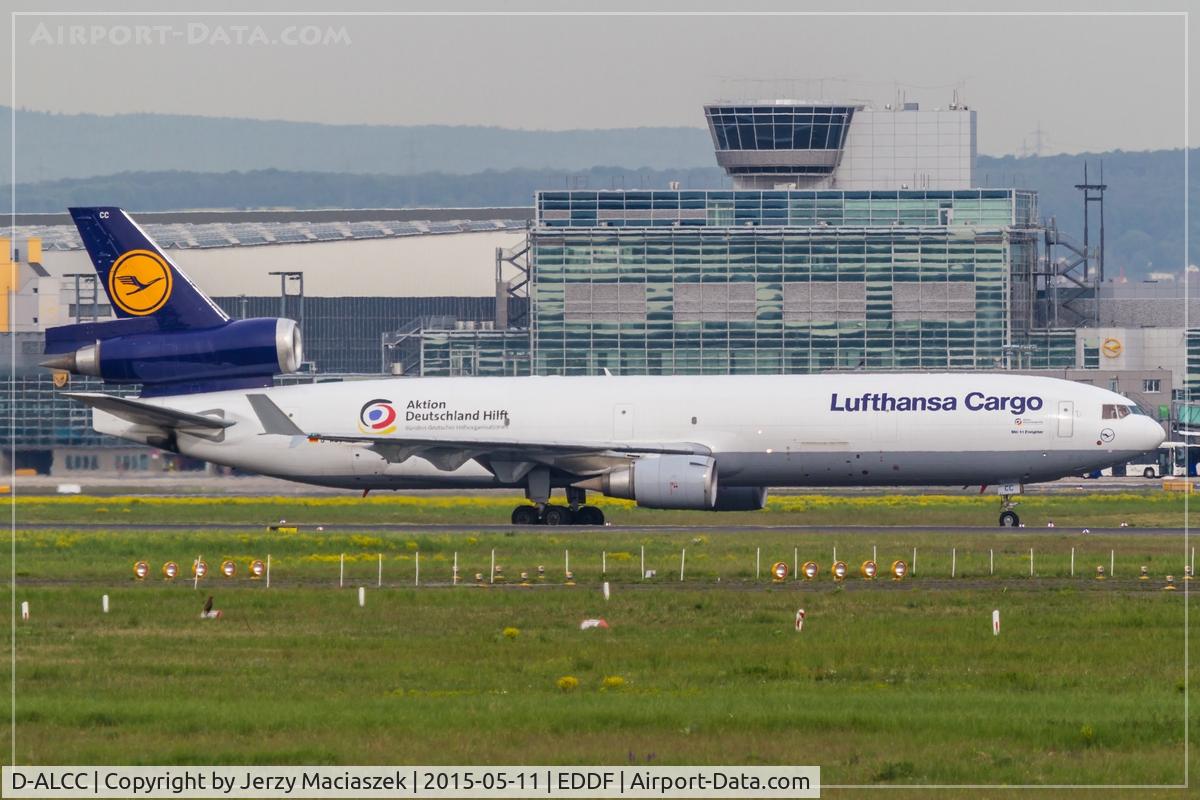 D-ALCC, 1998 McDonnell Douglas MD-11F C/N 48783, McDonnell Douglas MD-11F