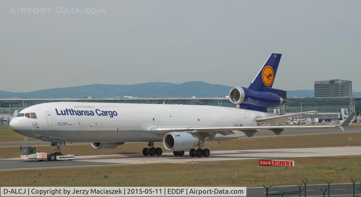D-ALCJ, 2000 McDonnell Douglas MD-11F C/N 48802, McDonnell Douglas MD-11F