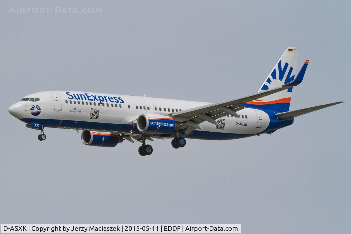 D-ASXK, 1998 Boeing 737-86J C/N 28070, Boeing 737-86J