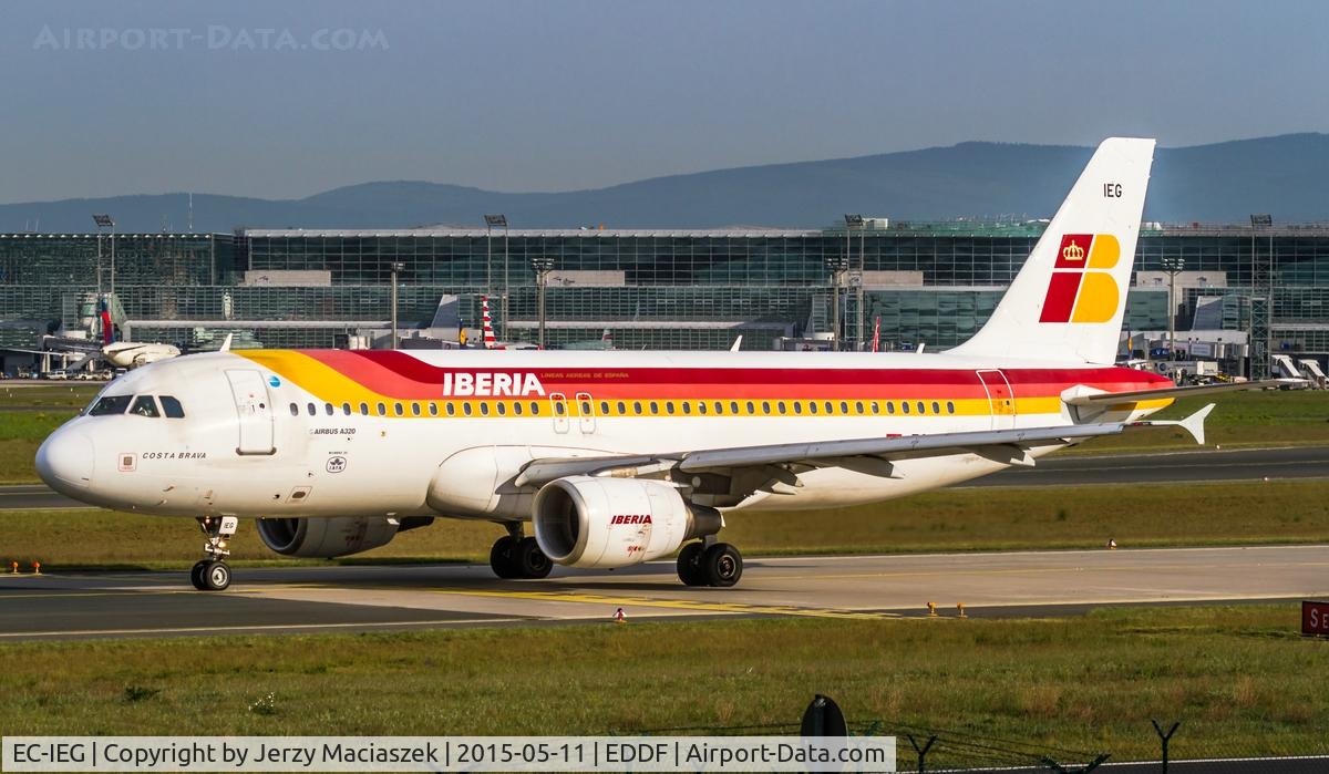EC-IEG, 2001 Airbus A320-214 C/N 1674, Airbus A320-214