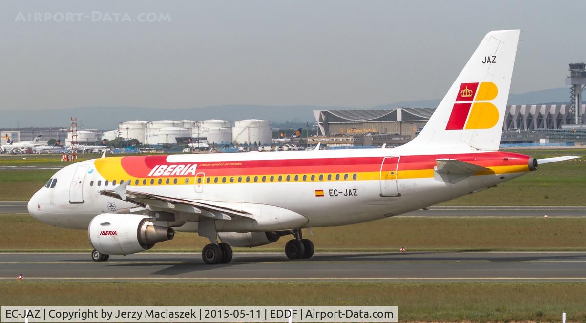 EC-JAZ, 2004 Airbus A319-111 C/N 2264, Airbus A319-111