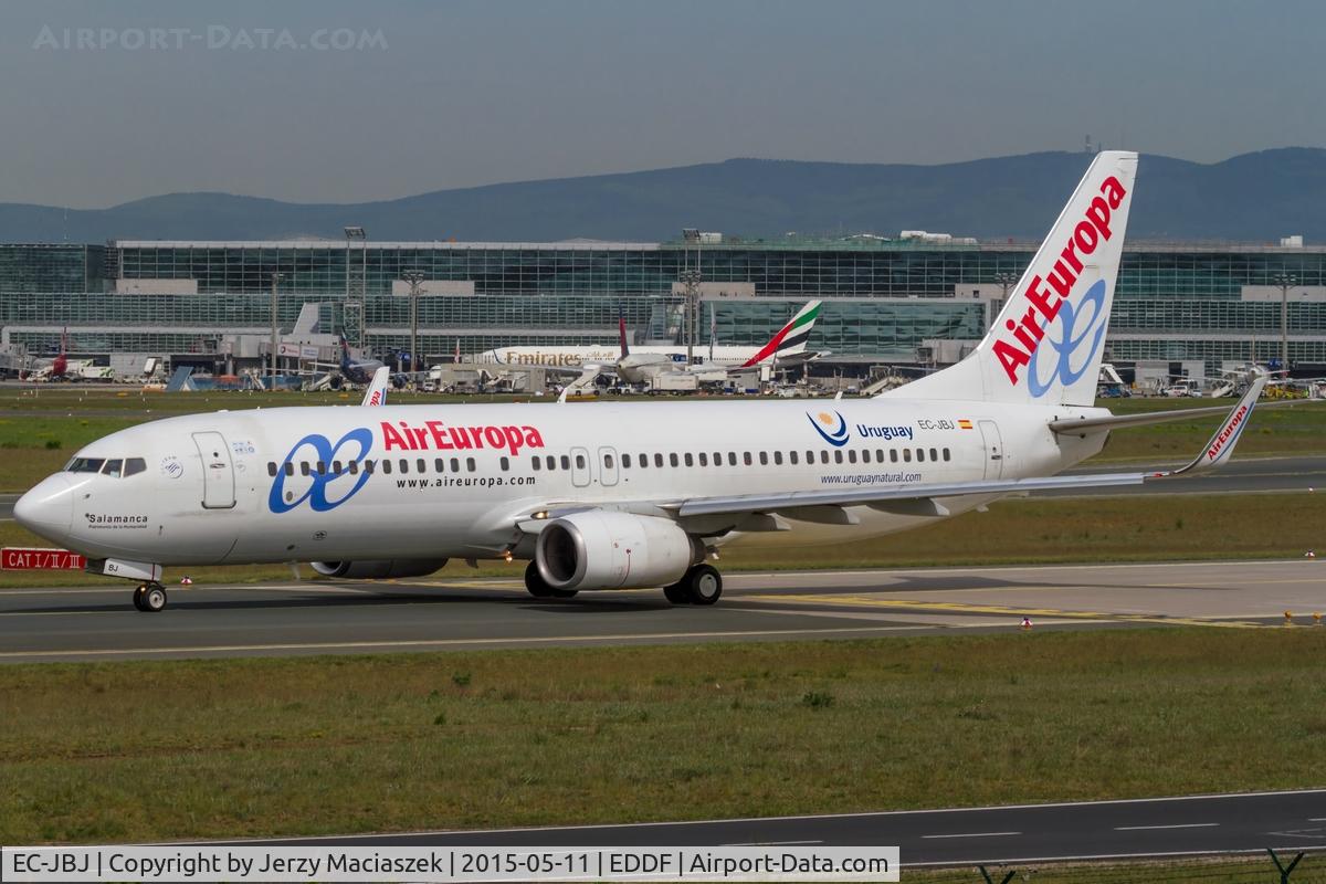 EC-JBJ, 2004 Boeing 737-8BK C/N 33972, Boeing 737-8BK,