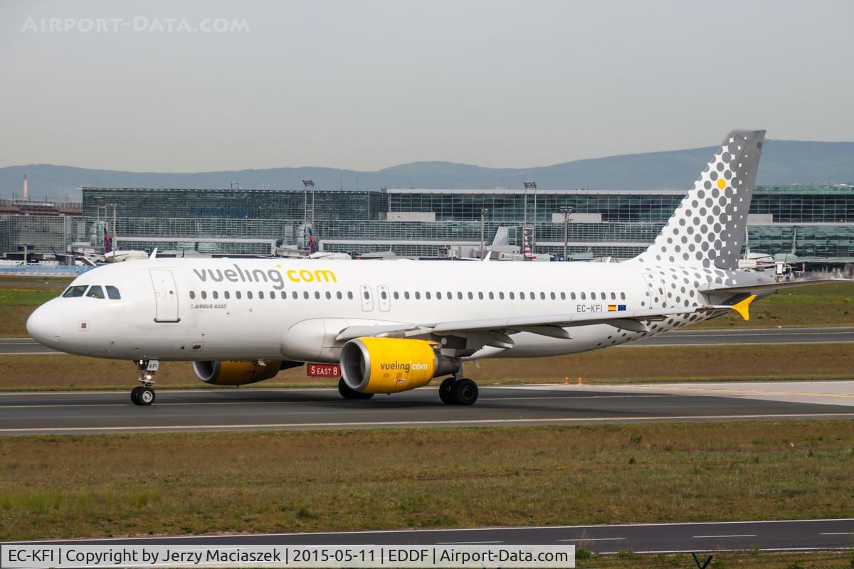 EC-KFI, 2007 Airbus A320-216 C/N 3174, Airbus A320-216,