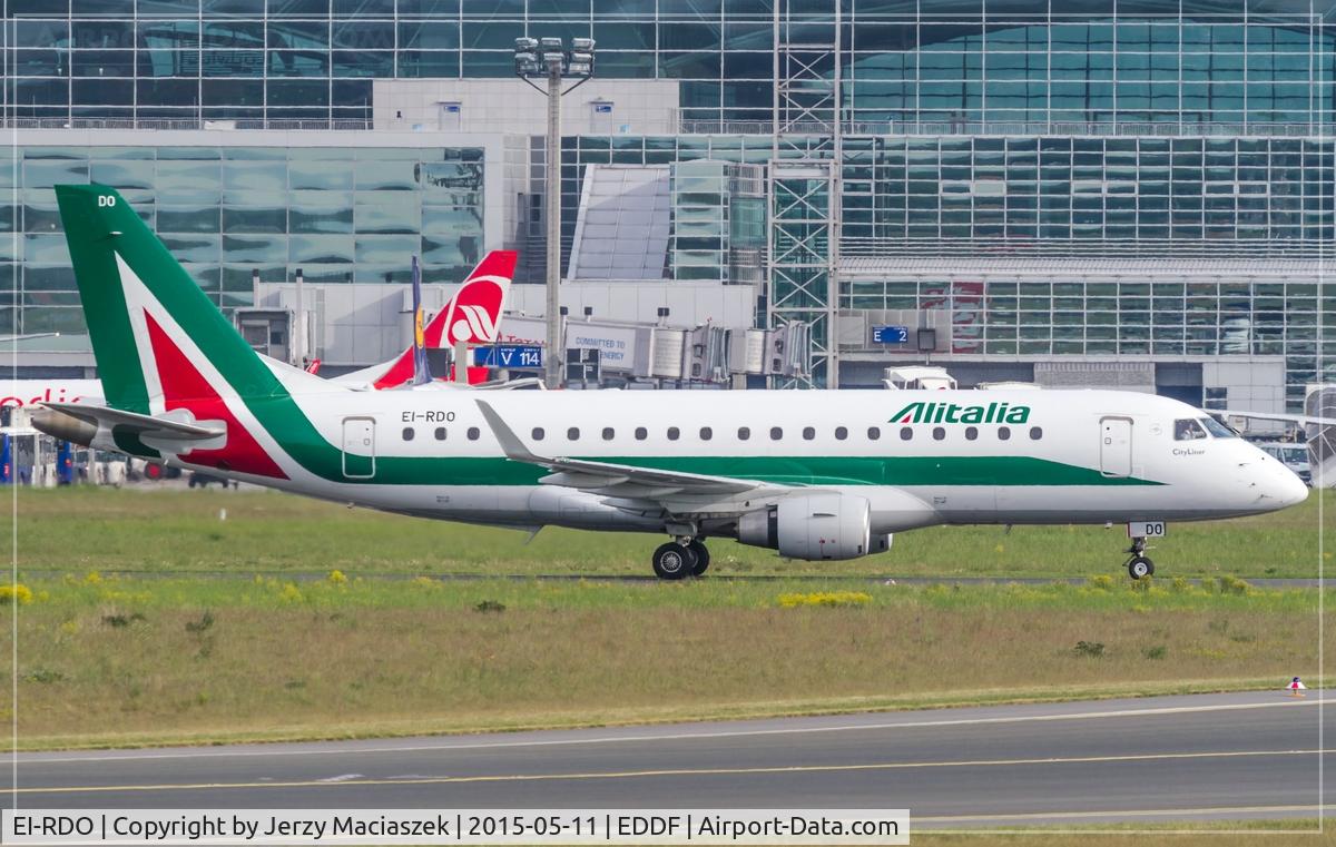 EI-RDO, 2012 Embraer 175LR (ERJ-170-200LR) C/N 17000348, Embraer ERJ-170-200LR