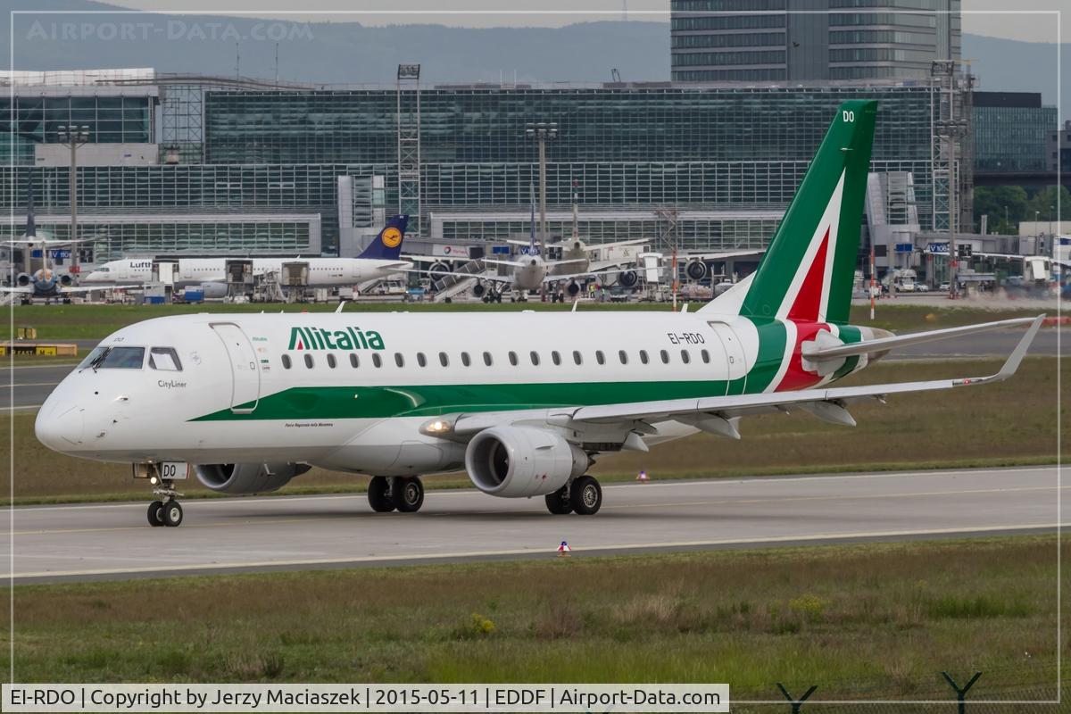 EI-RDO, 2012 Embraer 175LR (ERJ-170-200LR) C/N 17000348, Embraer ERJ-170-200LR
