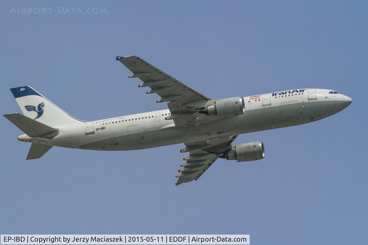 EP-IBD, 1993 Airbus A300B4-605R C/N 696, Airbus A300B4-605R