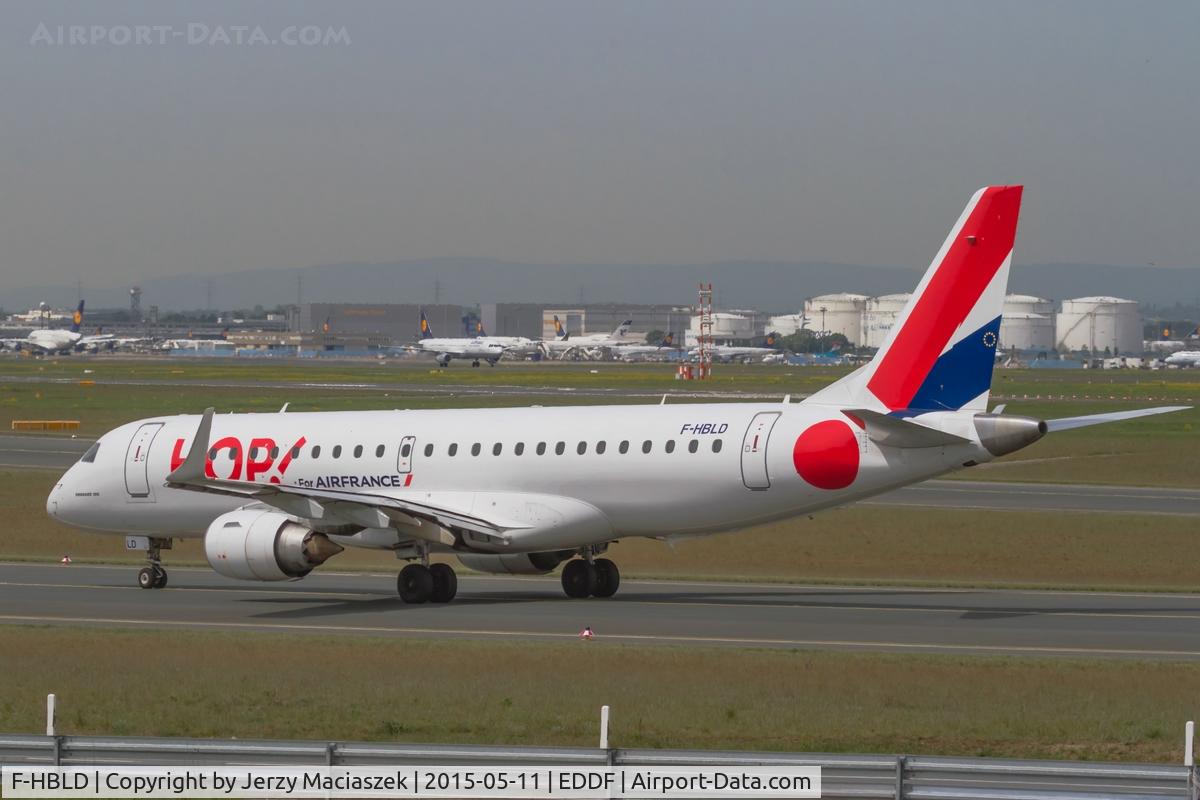 F-HBLD, 2007 Embraer 190LR (ERJ-190-100LR) C/N 19000113, ERJ-190-100LR 190LR