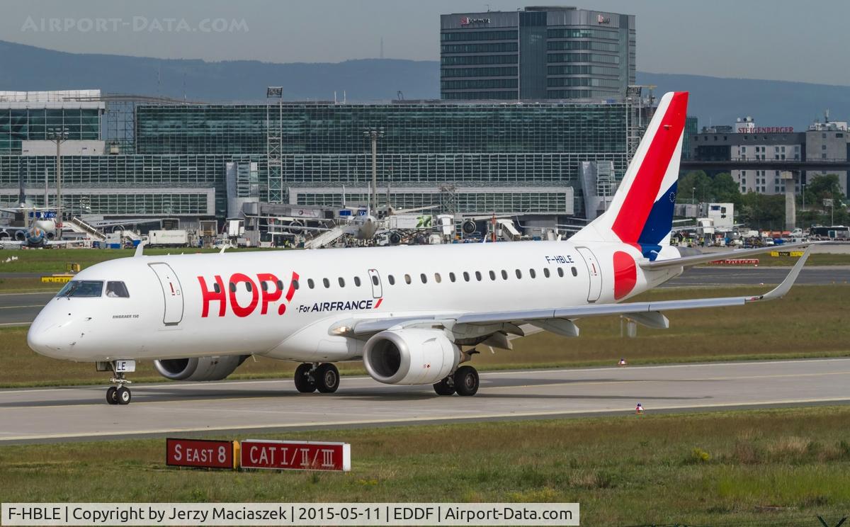 F-HBLE, 2007 Embraer 190LR (ERJ-190-100LR) C/N 19000123, ERJ-190-100LR 190LR