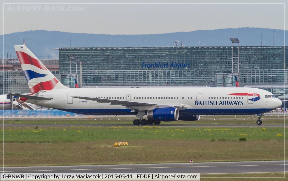 G-BNWB, 1989 Boeing 767-336 C/N 24334, Boeing 767-336
