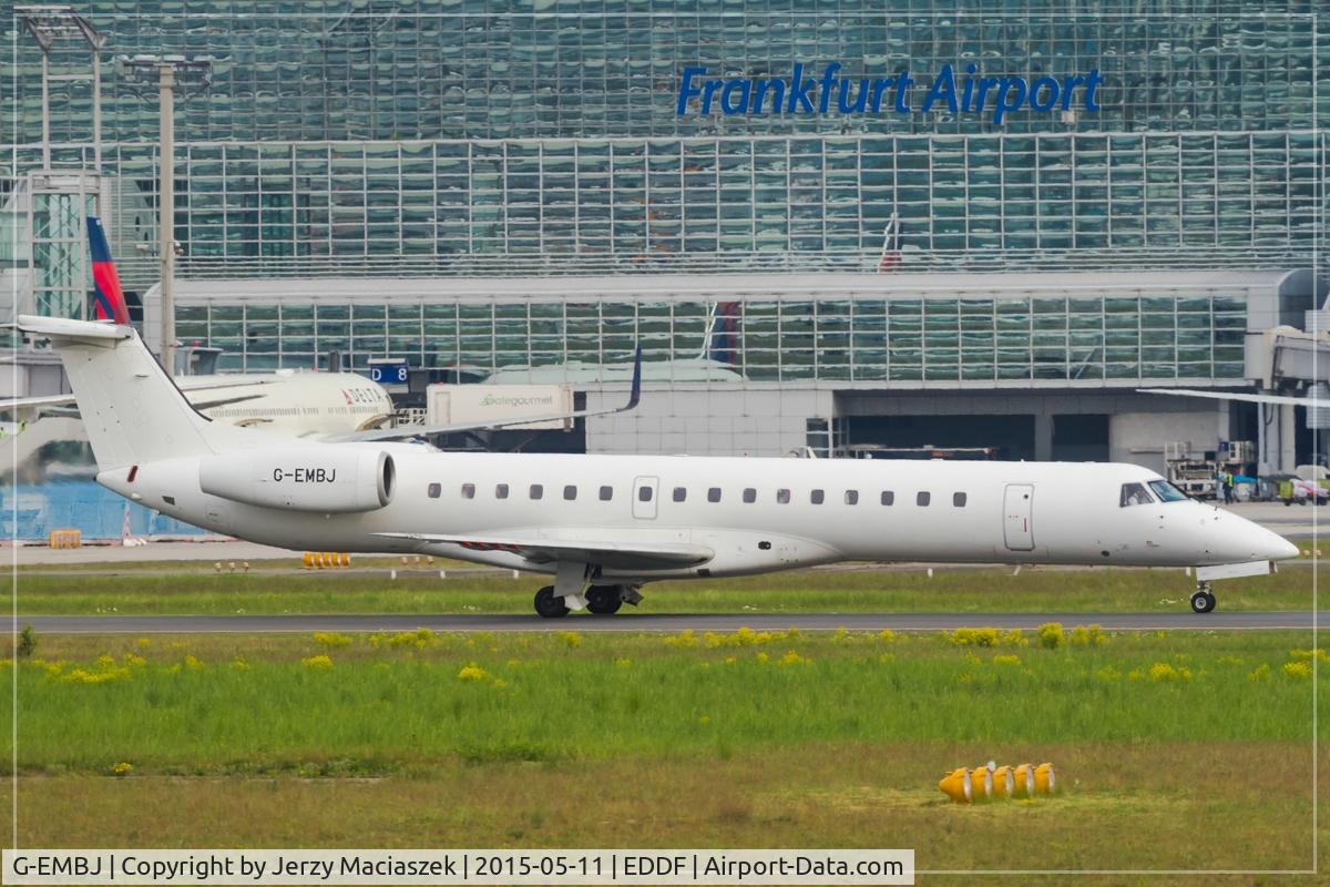 G-EMBJ, 1999 Embraer ERJ-145EU (EMB-145EU) C/N 145134, EMB-145EU