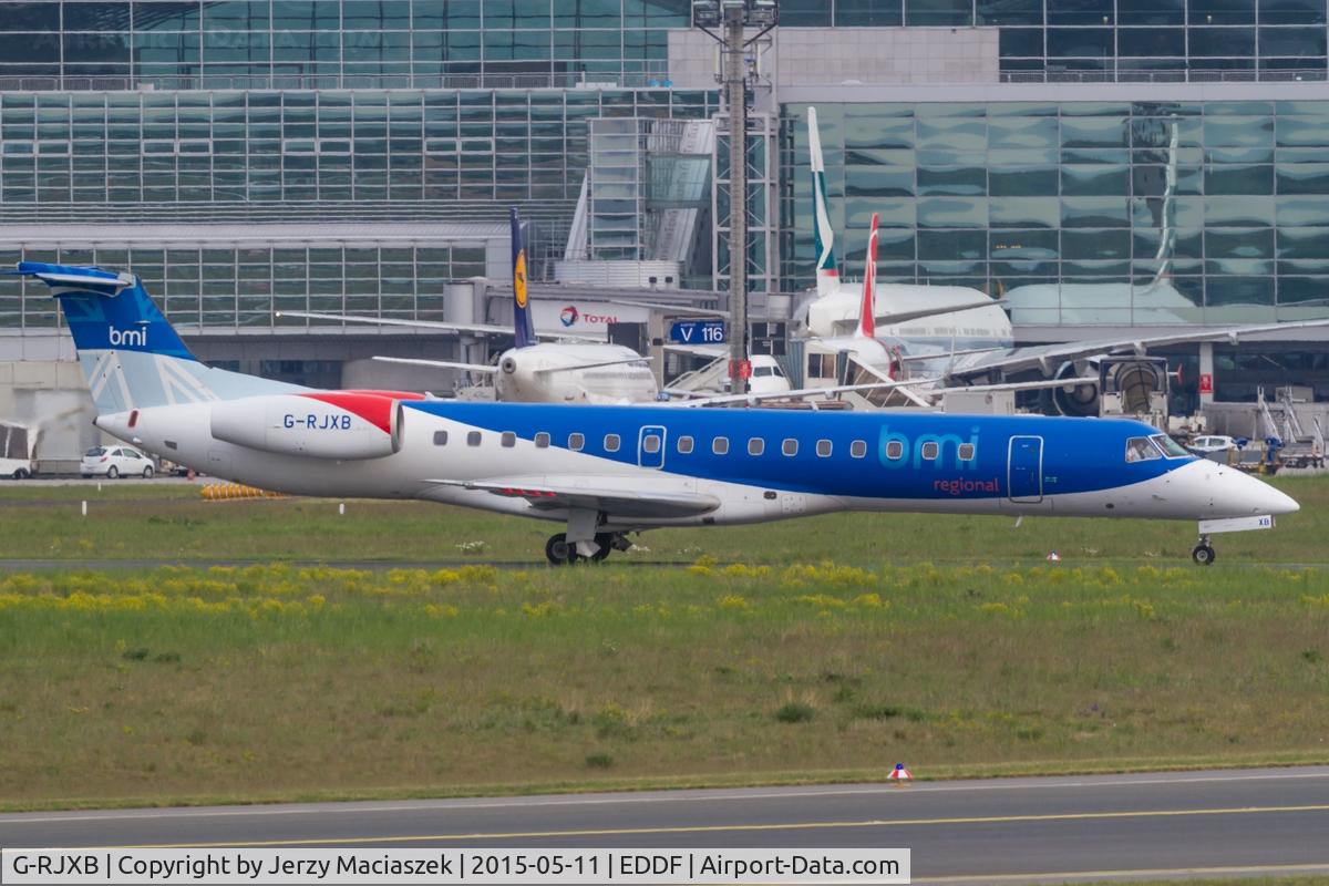 G-RJXB, 1999 Embraer EMB-145EP (ERJ-145EP) C/N 145142, Embraer EMB-145EP (ERJ-145EP)