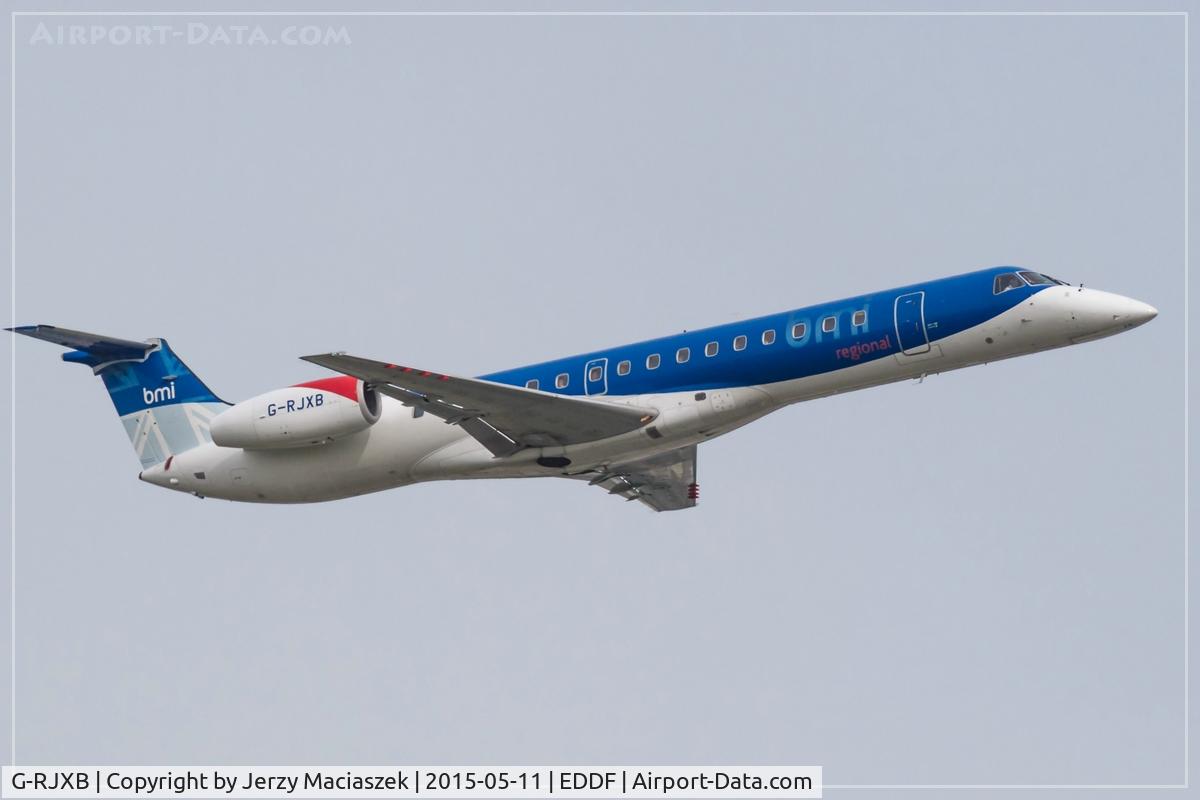 G-RJXB, 1999 Embraer EMB-145EP (ERJ-145EP) C/N 145142, Embraer EMB-145EP (ERJ-145EP)