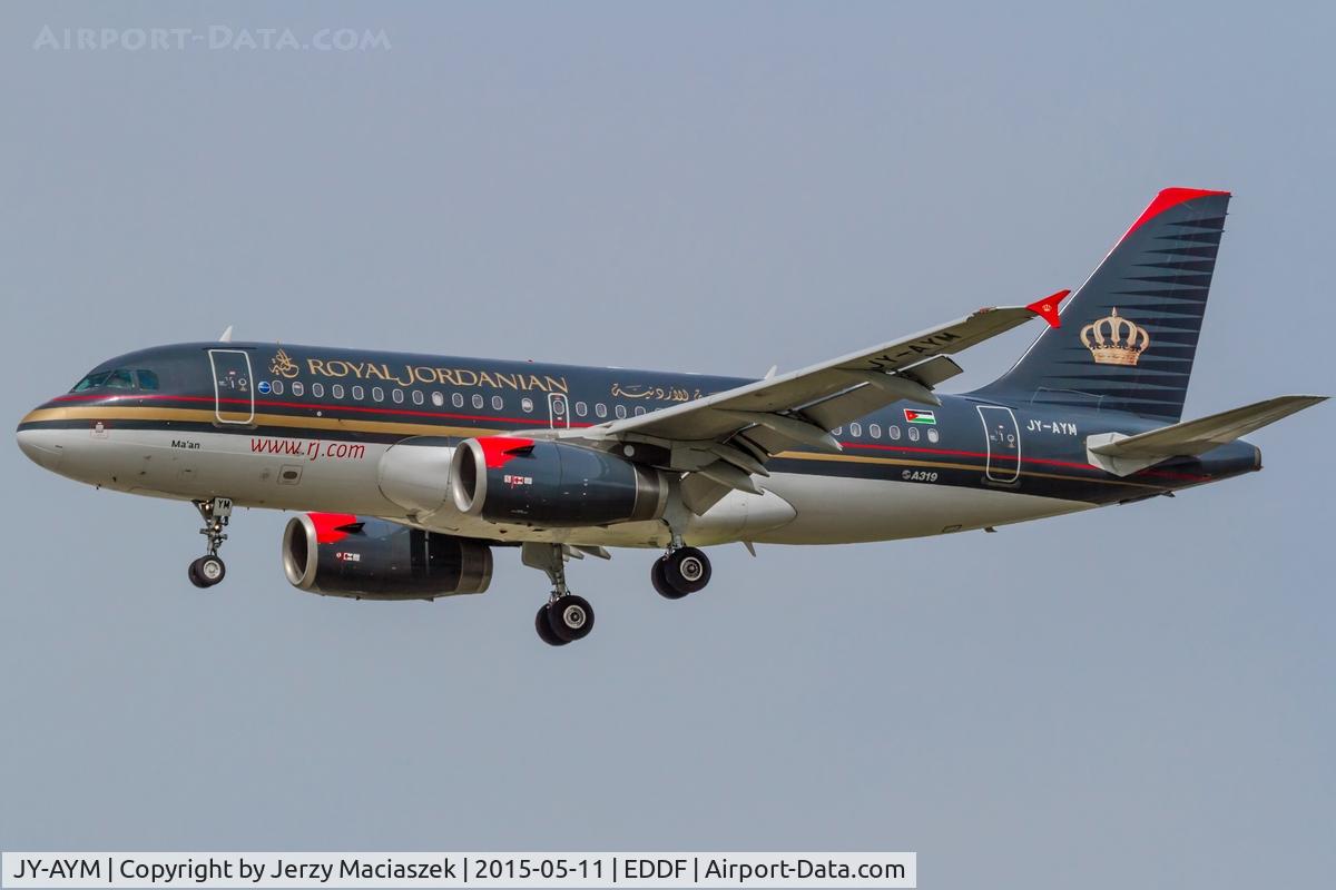 JY-AYM, 2008 Airbus A319-132 C/N 3685, Airbus A319-132