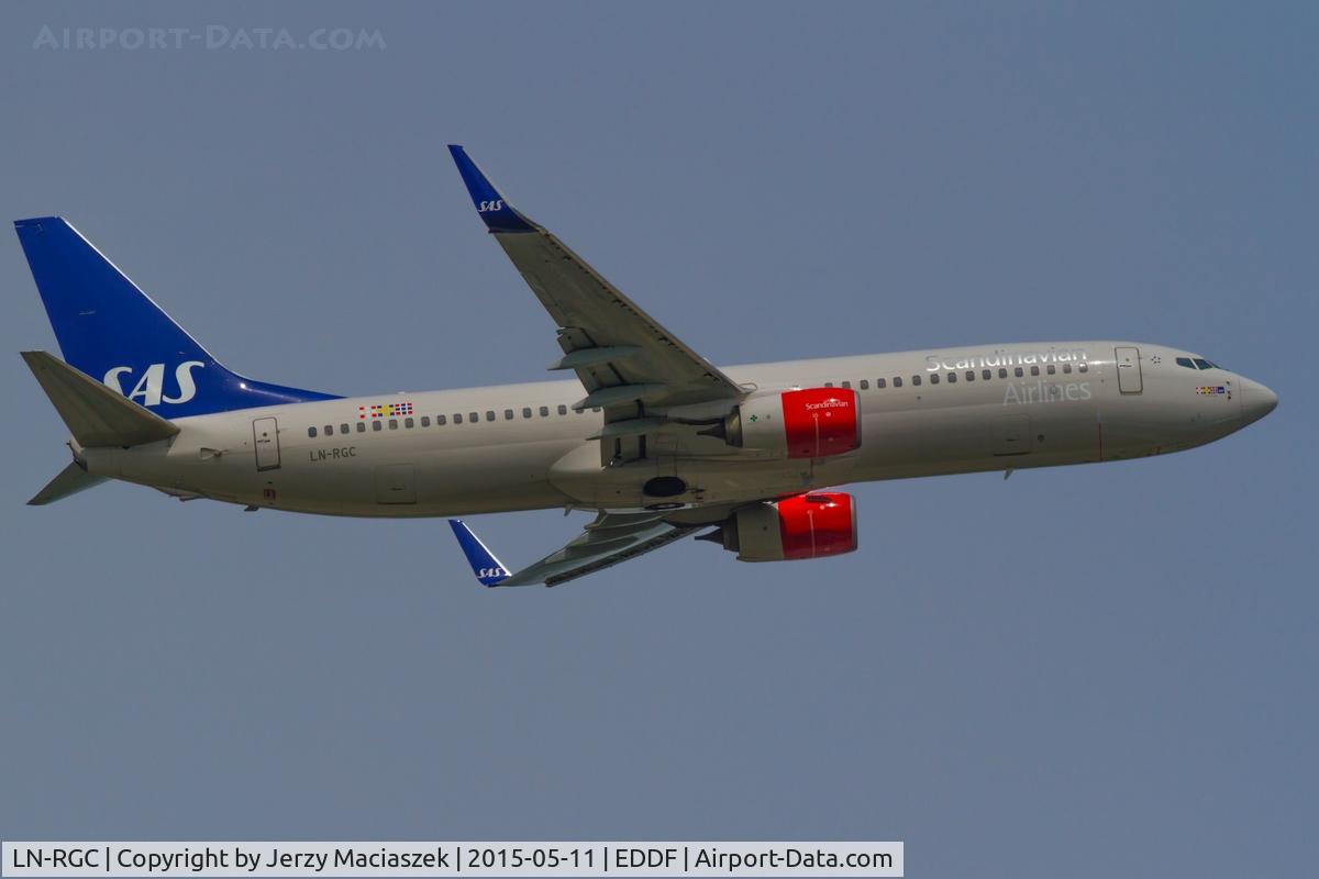 LN-RGC, 2012 Boeing 737-86N C/N 41257, Boeing 737-86N