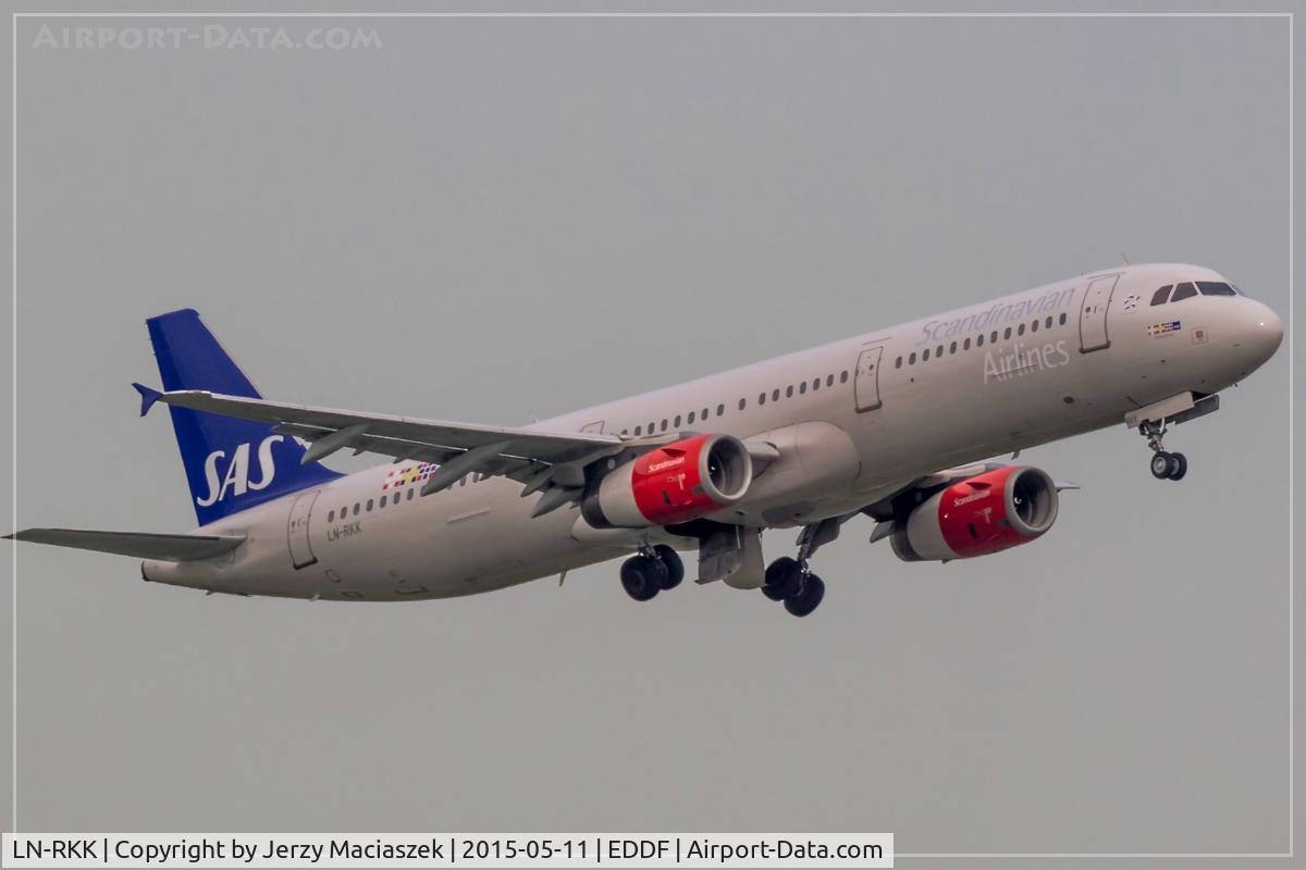LN-RKK, 2002 Airbus A321-232 C/N 1848, Airbus A321-232