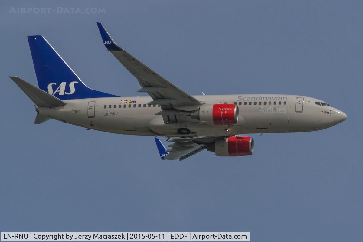 LN-RNU, 2009 Boeing 737-783 C/N 34548, Boeing 737-783