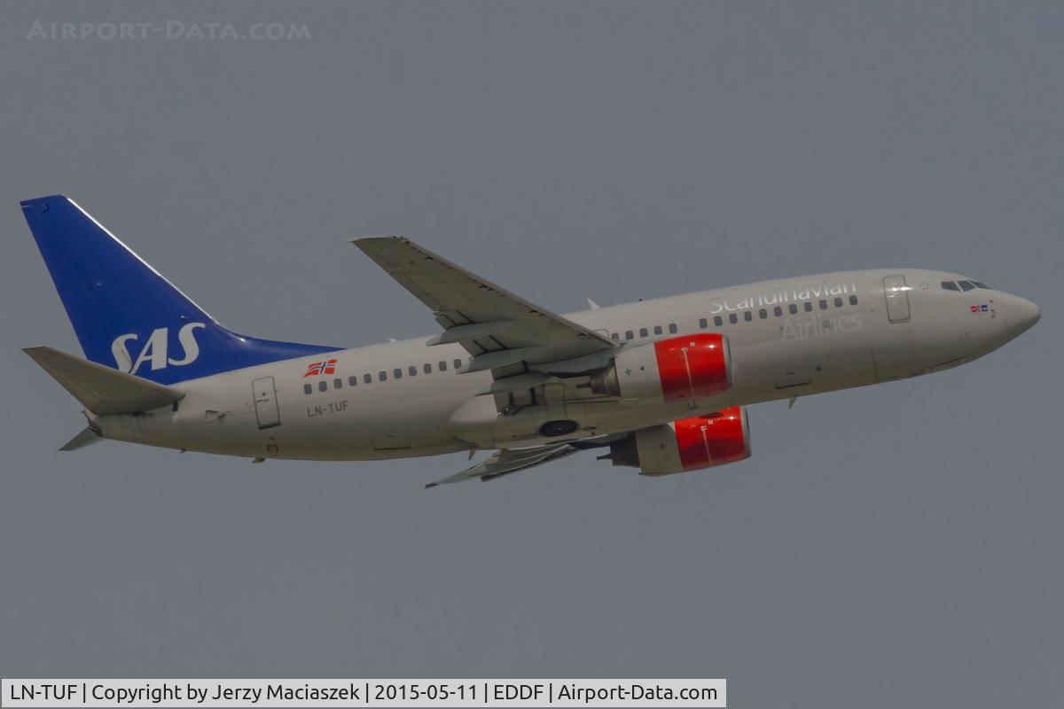 LN-TUF, 1999 Boeing 737-705 C/N 28222, Boeing 737-705