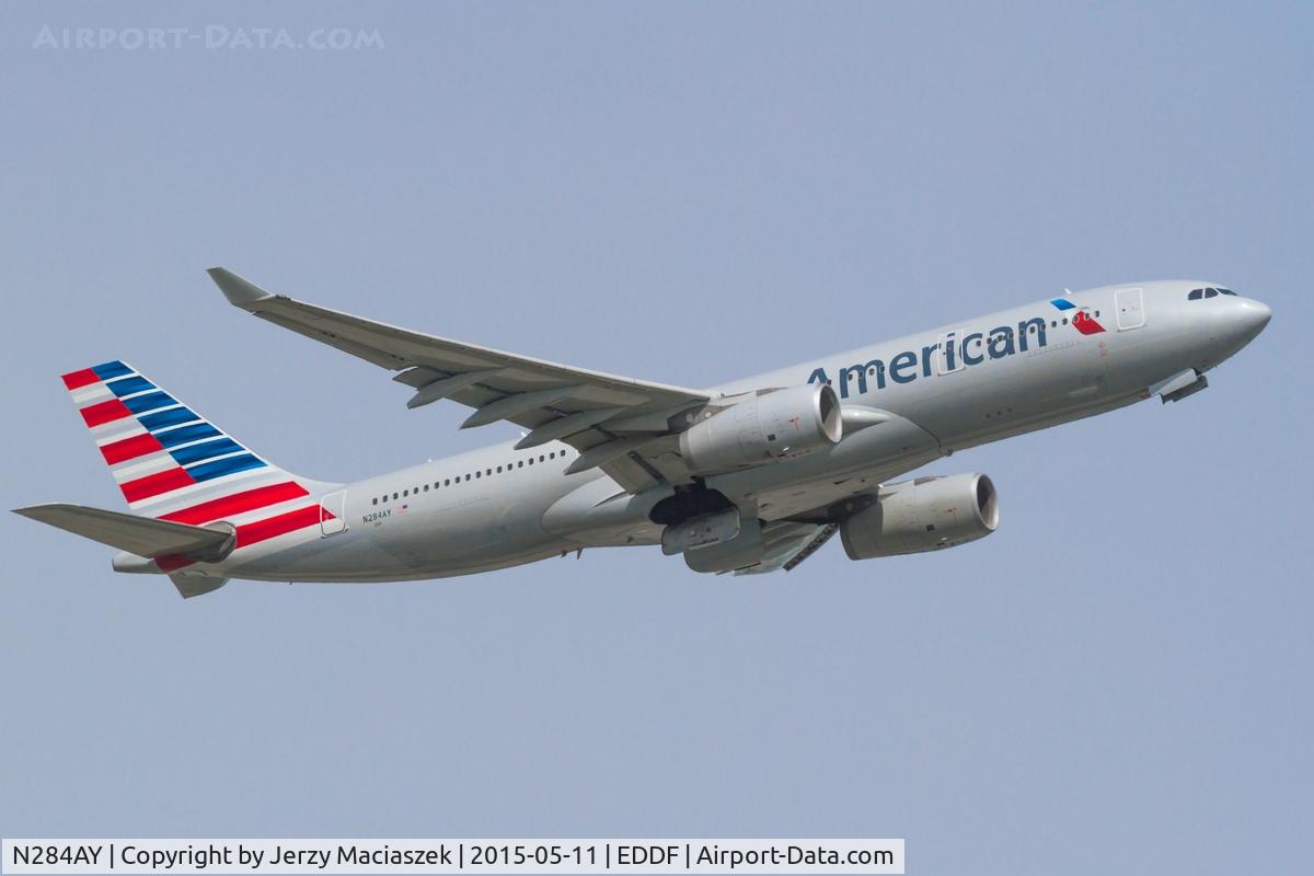 N284AY, 2010 Airbus A330-243 C/N 1095, Airbus A330-243