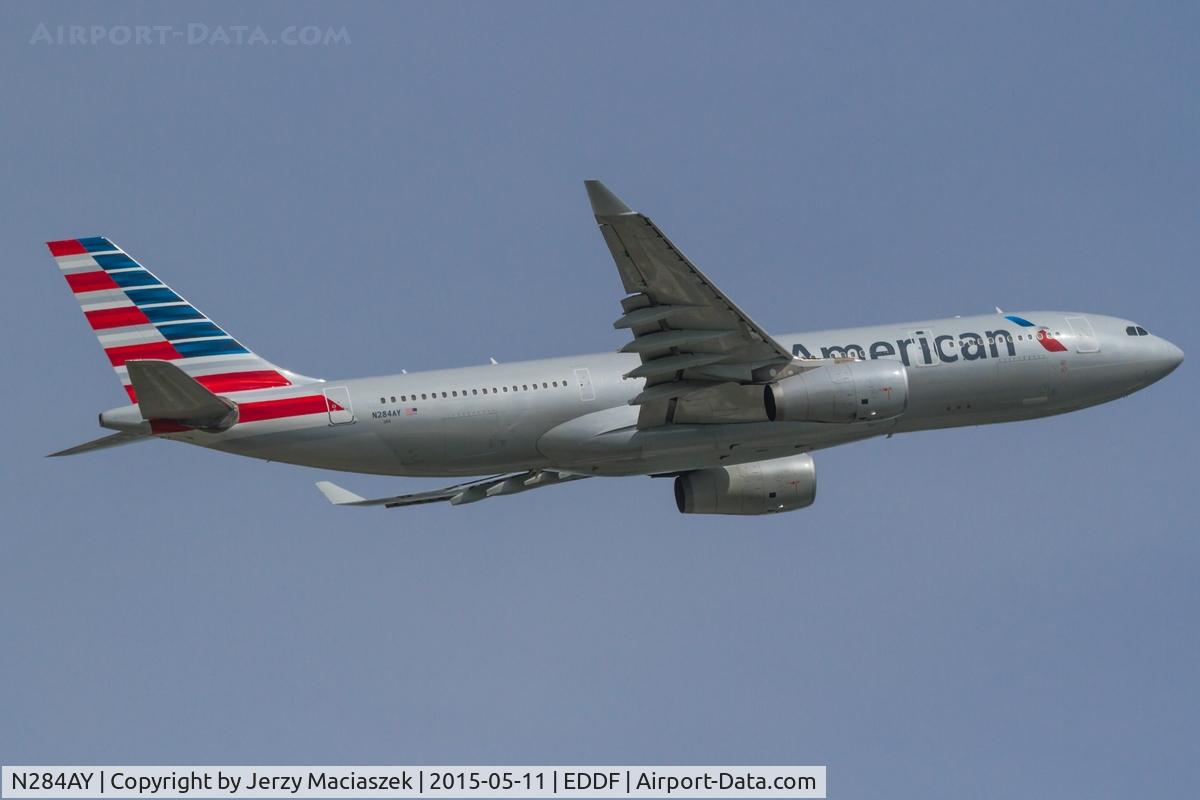 N284AY, 2010 Airbus A330-243 C/N 1095, Airbus A330-243