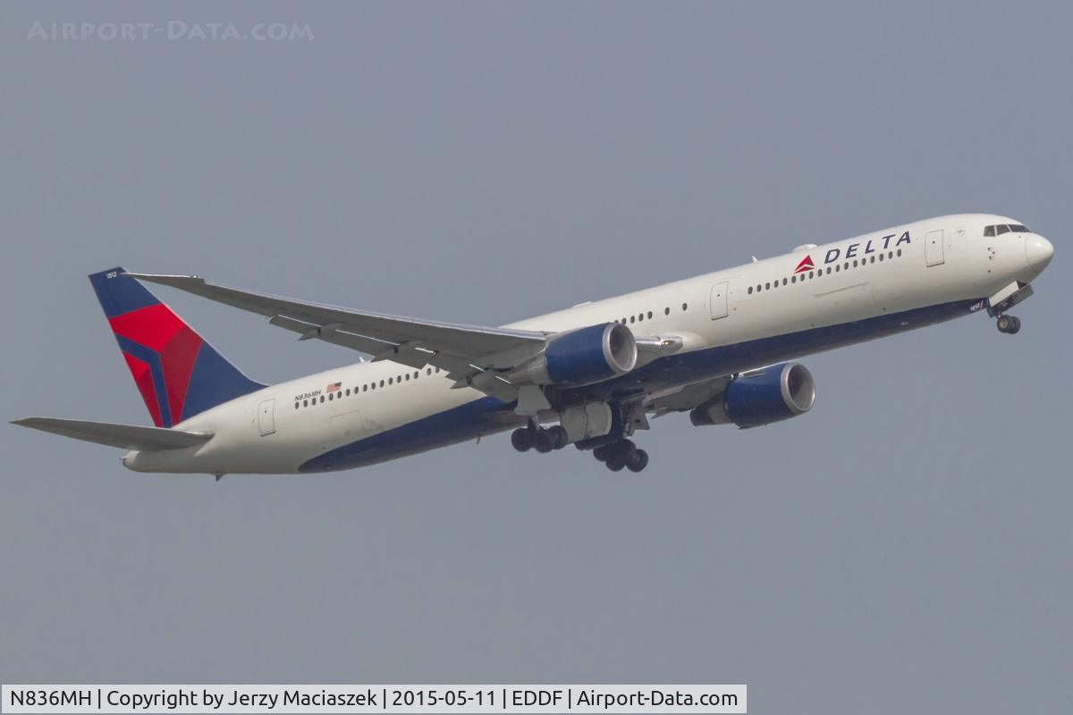 N836MH, 2000 Boeing 767-432/ER C/N 29709, Boeing 767-432ER