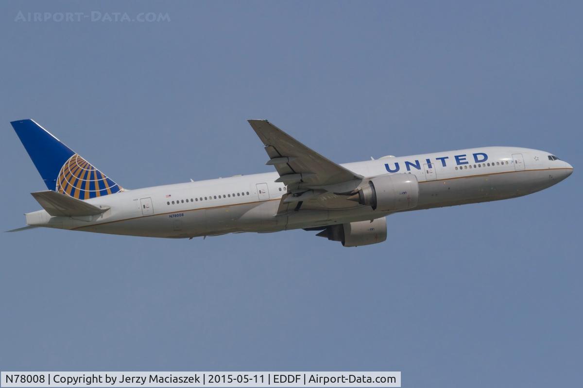N78008, 1999 Boeing 777-224/ER C/N 29478, Boeing 777-224