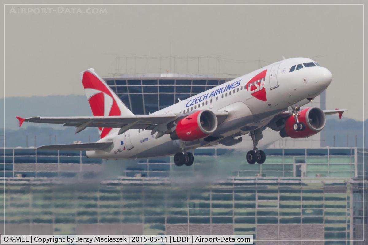 OK-MEL, 2007 Airbus A319-112 C/N 3094, Airbus A319-112